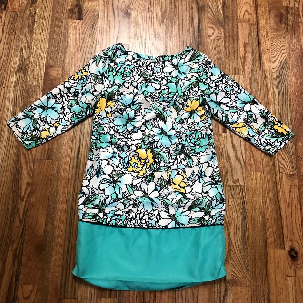 The Limited Floral dress- perfect for Easter!